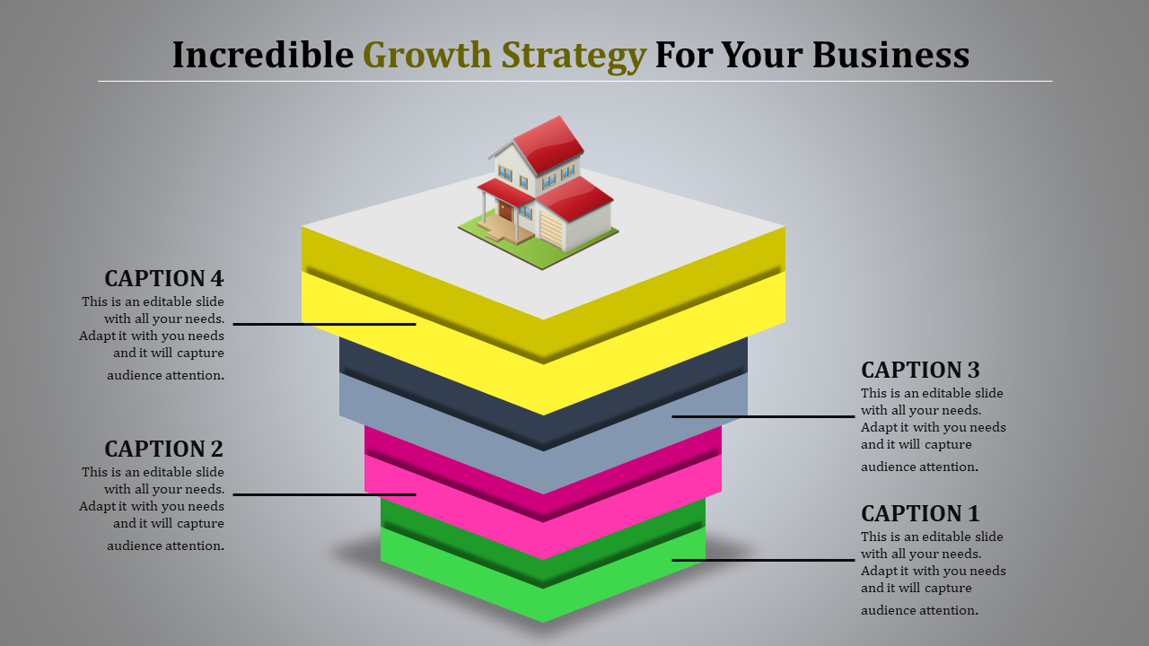 Free - growth strategy PPT